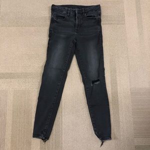 American Eagle next level stretch skinny jeans